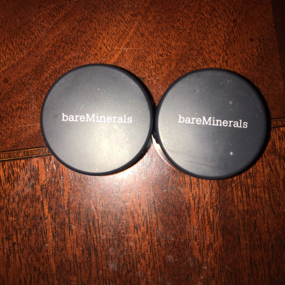 bareMinerals Peachy Eyeshadows